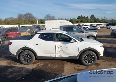 2022 Hyundai Santa Cruz Sel from USA, damaged, VIN 5NTJBDAE0NH005694